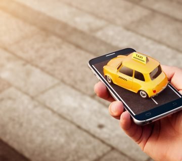 Zo vind je een goedkope taxi van en naar het vliegveld