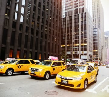 De sociale rol van een taxichauffeur